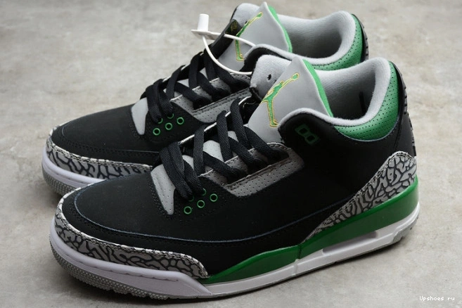 3 Jordan Air CT8532-030 Green Pine 0420
